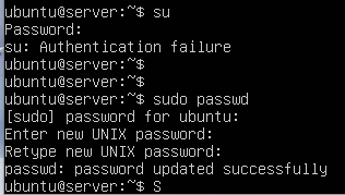 [리눅스] 초기 root 비밀번호 설정하기, 사용자 계정 전환하기! 관리자 전환 su, sudo 명령어란, passwd 명령어