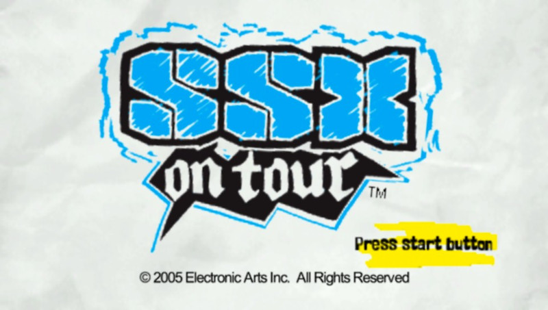 SSX 온 투어 포터블 SSX On Tour Portable (1.01) エスエスエックスオンツアーポータブル (PSP - SPT - ISO 파일 다운로드)