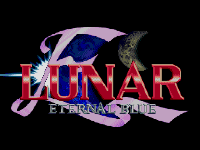 Lunar Eternal Blue (메가 CD / MD-CD) 게임 ISO 다운로드