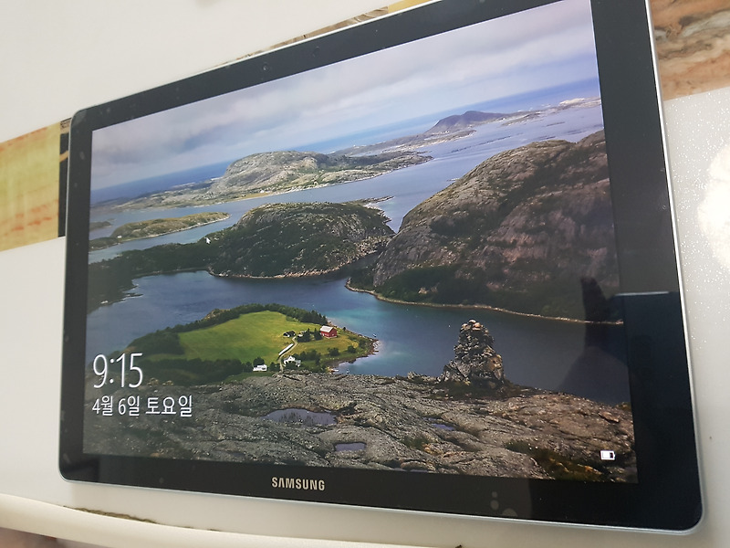 삼성전자 갤럭시북 12.0 WIFI 태블릿PC 리뷰-1