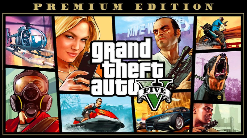 에픽스토어 게임 무료배포 'GTA5 프리미엄 에디션'