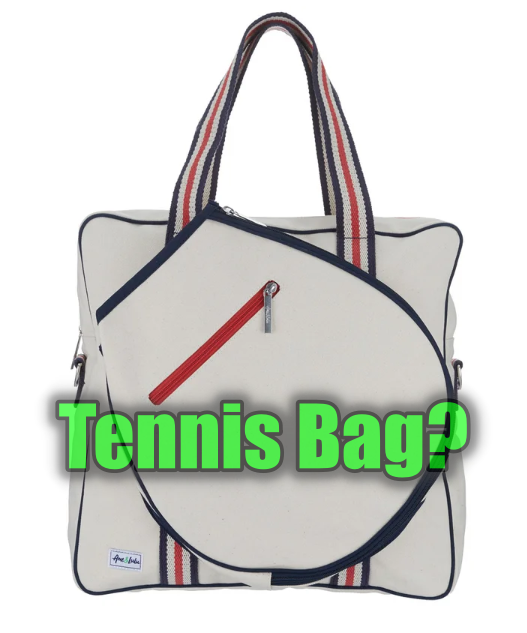 테니스레슨 시작하는 분께 테니스 가방 추천드립니다.