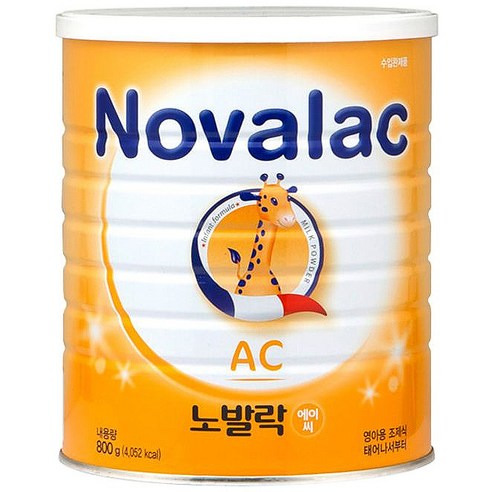 [쿠팡] 영아산통 배앓이 노발락 Novalac AC 800g 27,100원 무배