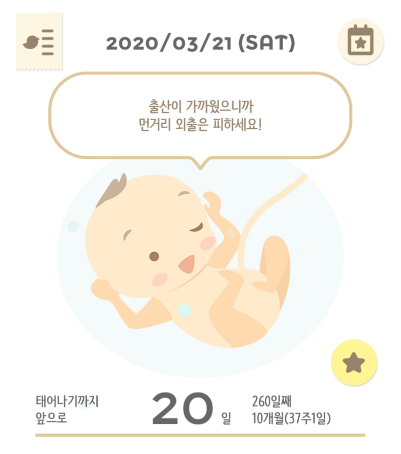 [임신 36주-37주] 곽생로 정기 검진 + 막달 태동 검사