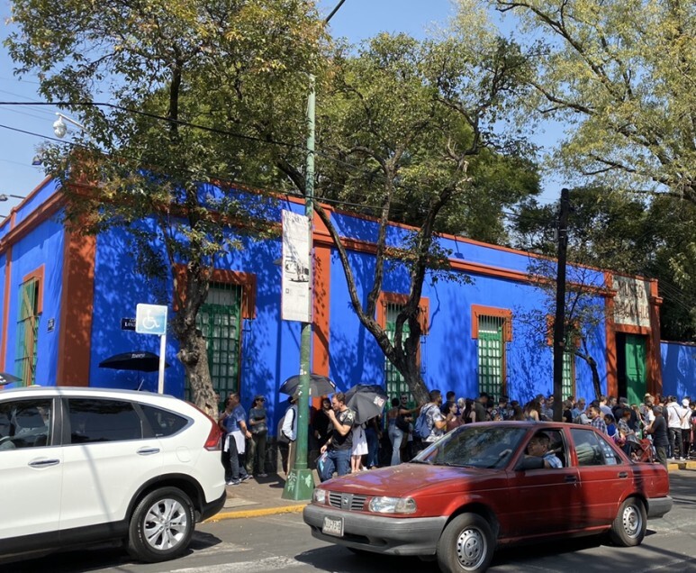 멕시코 시티 여행 - 프리다 칼로 박물관