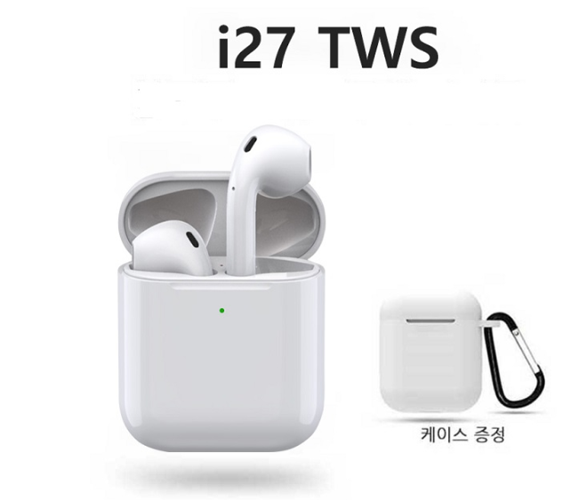 TWS i27 5.0 블루투스 무선이어폰 블루투스이어폰