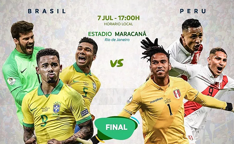 코파 아메리카 2019 결승 브라질 페루 중계
