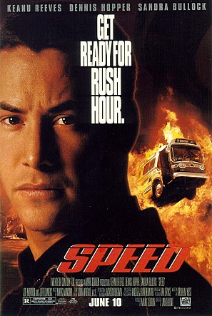 [영화리뷰]영화의속도감.스피드(Speed.1994)