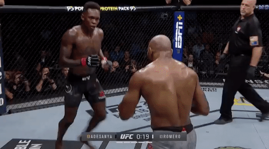 UFC 248: 아데사냐 vs 로메로 피니쉬 영상(GIF) 및 뒷얘기