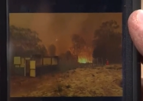 호주 산불 진압하려다 비행기 추락으로 사망