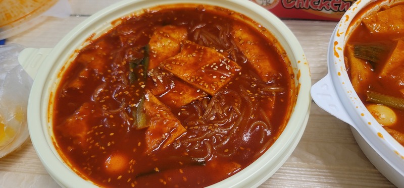 천안 두정동 떡볶이 맛집 '맹초불떡' 후기