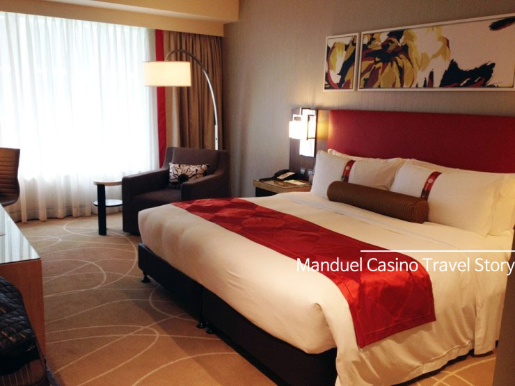 마카오 호텔 추천, 코타이 지역에 있는 깔끔한 4성급 홀리데이 인 마카오 호텔 ( Holiday Inn Hotel )