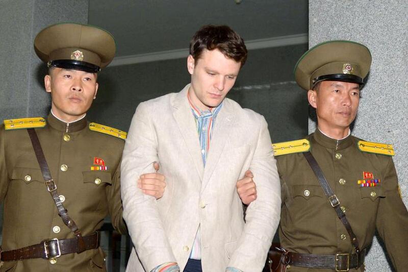 북한 여행 중 객기 부렸다가 죽은 미국 대학생 이야기