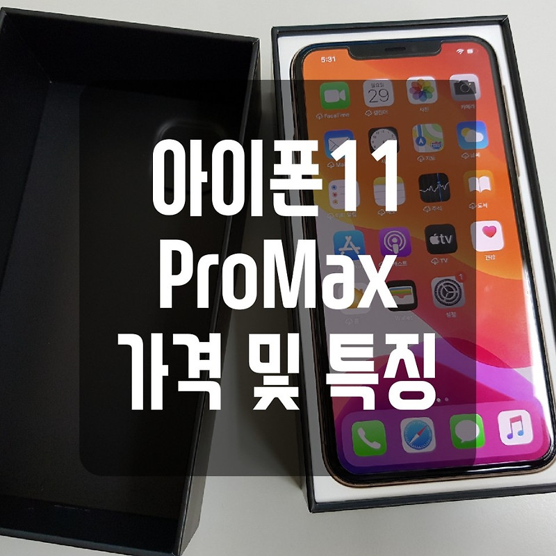 아이폰11 Pro 가격 및 특징