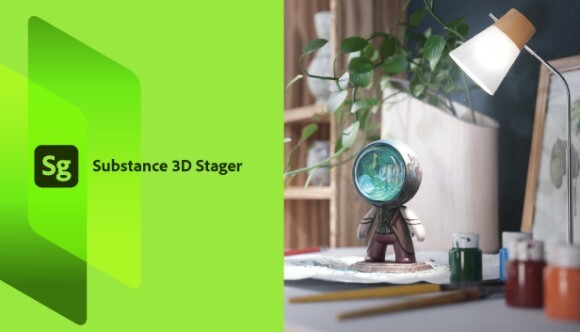 [ISOダウンロード] Adobe substance 3d stager v1.2.0 Multilingual純正認証超短短方法（ダウンロード含む）