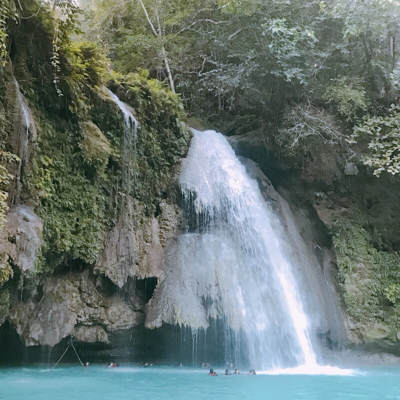 [필리핀/세부 여행] 가와산&오슬롭 투어 1일차 : Kawasan Falls 가와산 폭포 (ft.Canyoning/Canyoneering 캐녀닝)