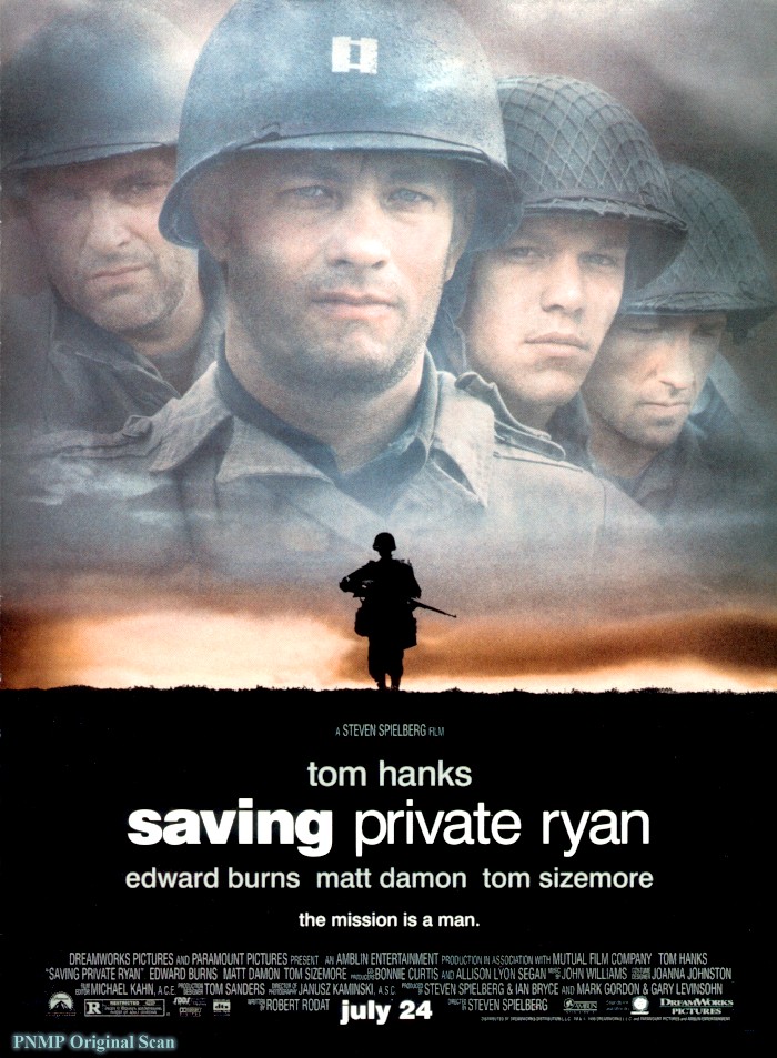 [영화리뷰]전쟁의참혹한현실감.라이안일병구하기(SavingPrivateRyan.1998)