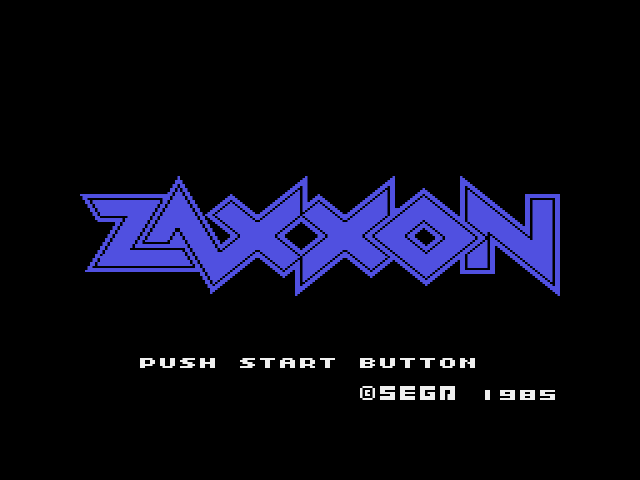 Zaxxon (SG-1000) 게임 롬파일 다운로드