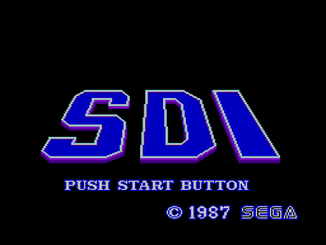 SDI (세가 마스터 시스템 / SMS) 게임 롬파일 다운로드