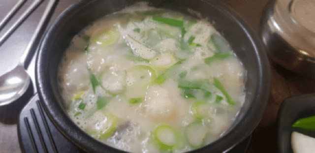 서수원 장안순대국밥 맛집 인정