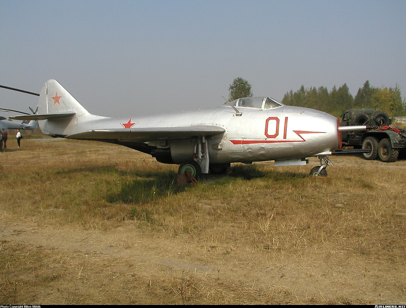 MiG-9. #2. 엔진. 소련 제트기의 뿌리. 포케울프 Ta-183.  메셔슈미트 P.1101