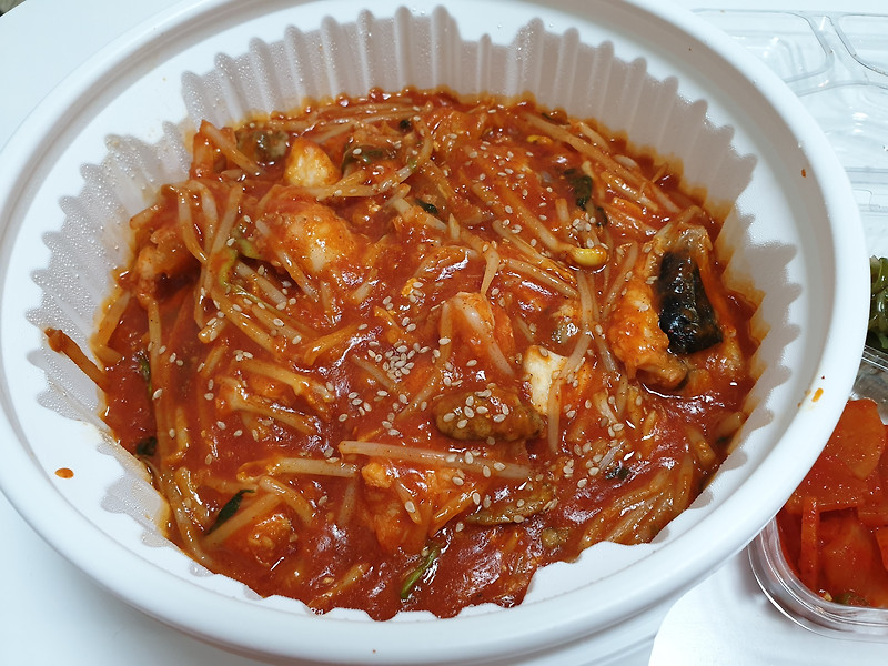 부산 초량 양지 아귀찜, 꽃게찜 소스 맛집