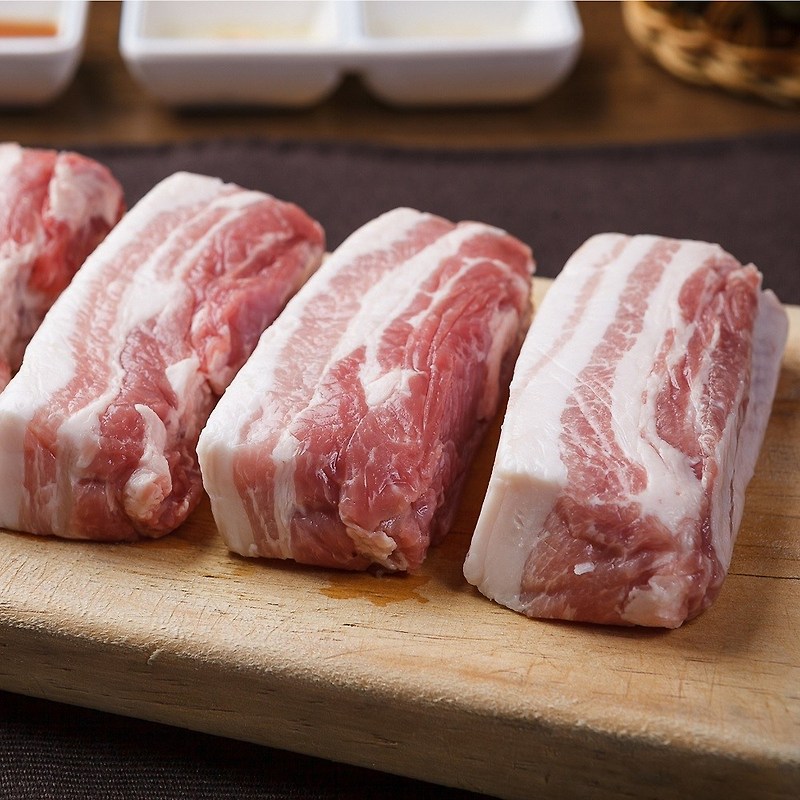 육즙이 가득 맛있는 돼지고기 삼겹살 500g 보쌈 수육용, 1팩 할인가 구매후기