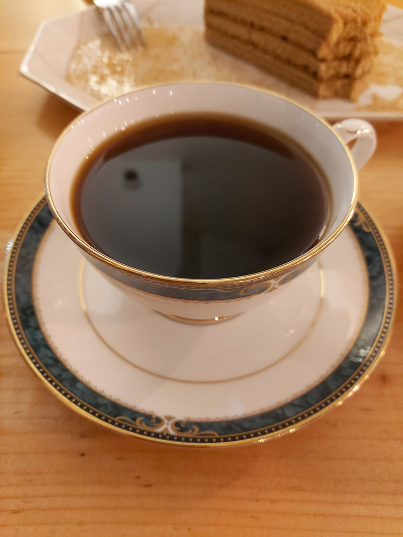 부산카페 바우노바백산 핸드 드립 커피