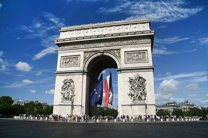 [역사/문화] 파리 건축 이야기 1: 그 첫 번째 이야기 나폴레옹의 파리 (1800-1815)