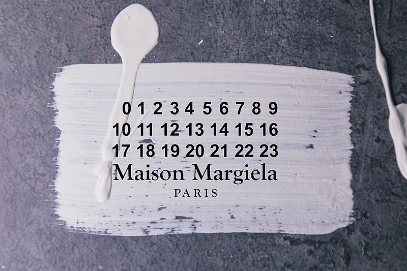 0부터 23, 메종 마르지엘라 라벨에 적힌 숫자 의미는?