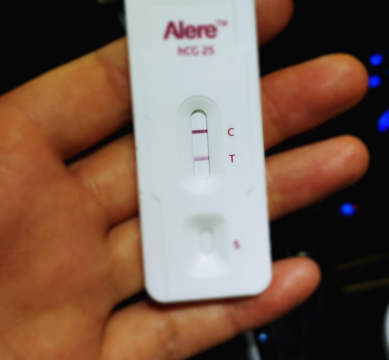 [임신일기]세번째 시험관-(첫 피검사~3차 피검사)