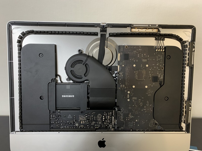 iMac 아이맥 SSD 셀프 자가교체 후 os설치 및 윈도우 호환 외장하는 만드는법
