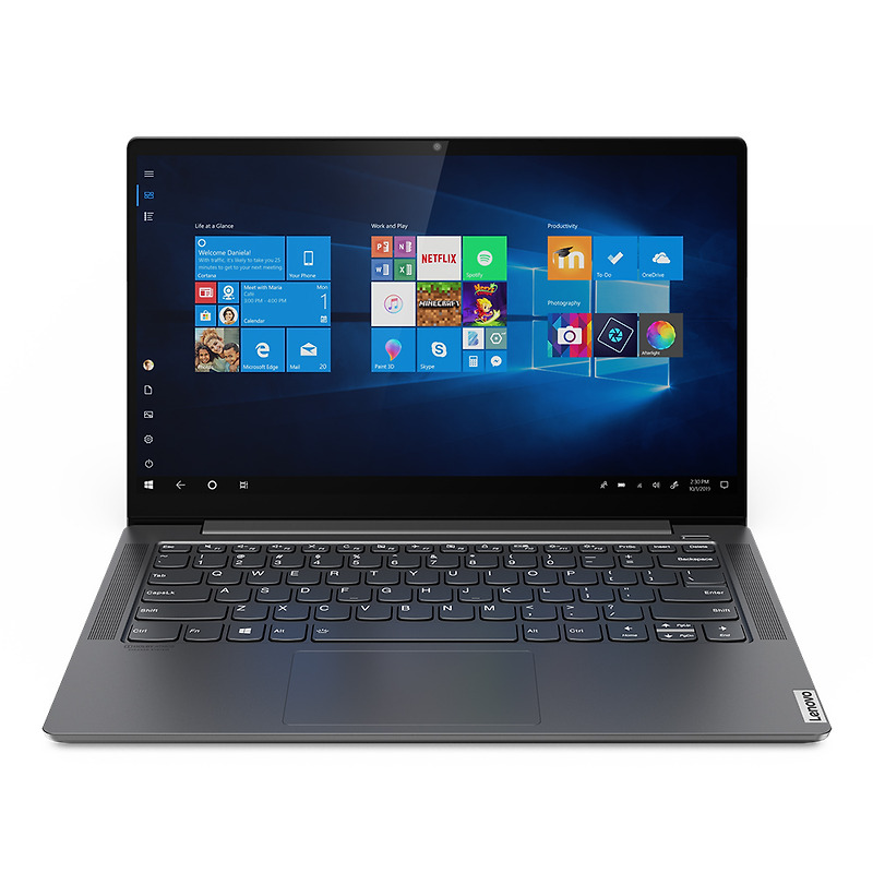 레노버 노트북 YOGA S740-14IIL Liberty i7 (i7-1065G7 35.5cm WIN10 RAM 8GB SSD 512GB MX250) + YOGA 마우스, Iron Grey
