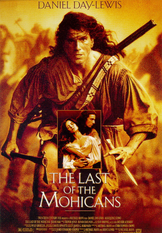 [영화리뷰]마지막의의미.라스트모히칸(The Last Of The Mohicans.1992)