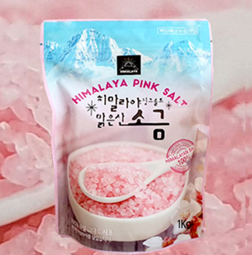 히말라야 핑크소금 효능 및 사용해본 후기.