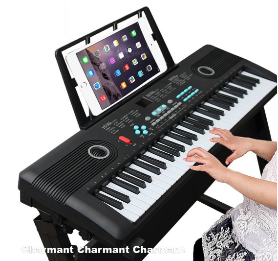(추천상품) 샤르망뜨 전자피아노 디지털피아노 교습용 휴대용 롤업 MM841, 블랙, 없음 (인기 상품)