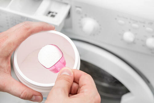 세탁기청소(세탁조 청소)를 손쉽게 하는 방법?