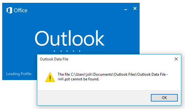 Outlook 사용자 설정 초기화 하기 (2010-2016)