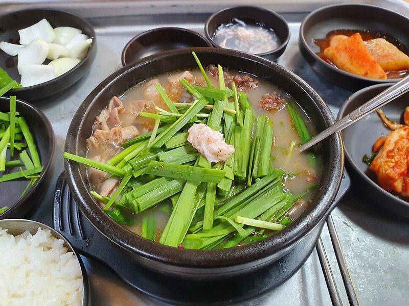 대전 송촌동 IC 맛집 :  고속도로 타기 전에 급하게 떼워야한다면? 송촌동 옥천순대 식당 후기