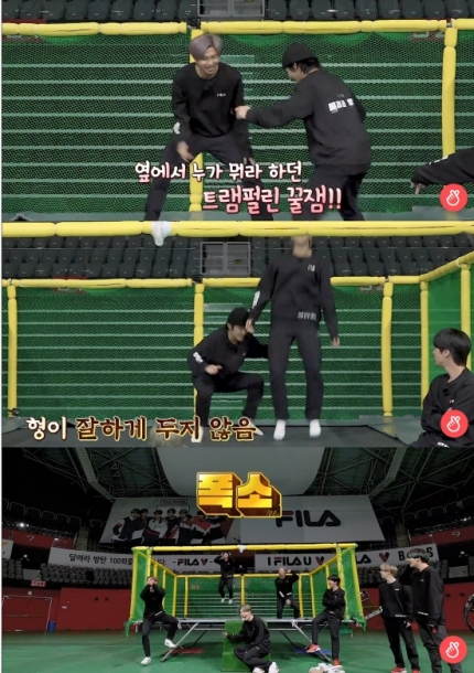 ‘달려라 방탄’ 방탄소년단 뷔, ‘진정한 바스트샷’으로 폭소 유발