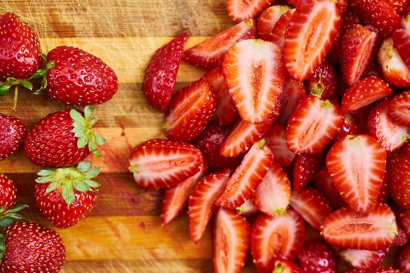 겨울 제철 과일, 딸기의 효능