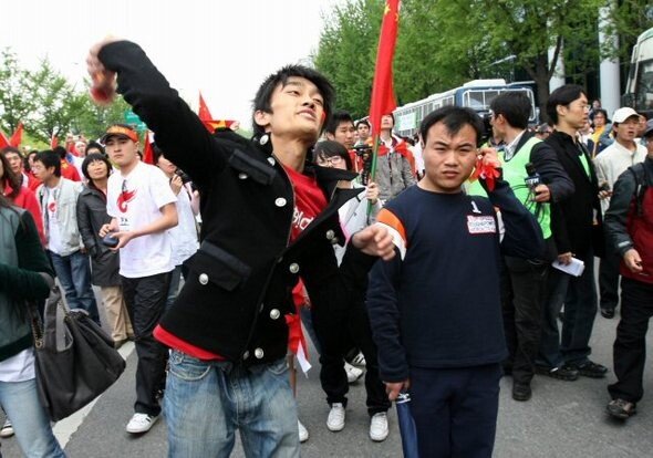 과거 서울시내 한복판 중국인 집단 난동사건