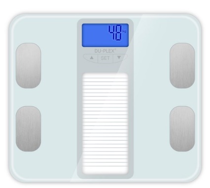 다이어트할때 중요한 체지방까지 측정가능한 듀플렉스 체중계