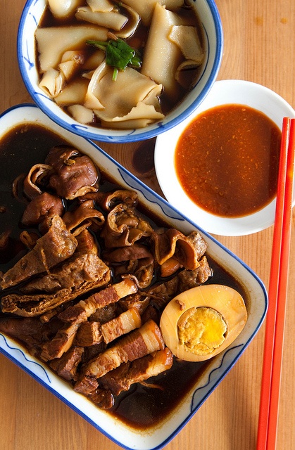 꼭 먹어야할 싱가포르 음식6, 돼지특수부위의 변신 Kway Chop