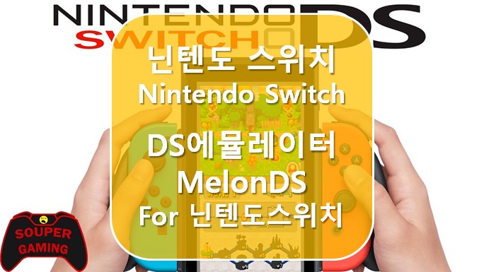 [닌텐도 스위치] Nintendo Switch 용 DS에뮬레이터