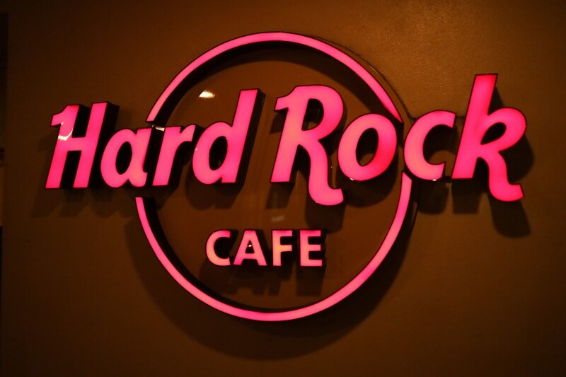 [괌 맛집] 하드락 카페 Hard Rock Cafe 나초 치킨 생맥주