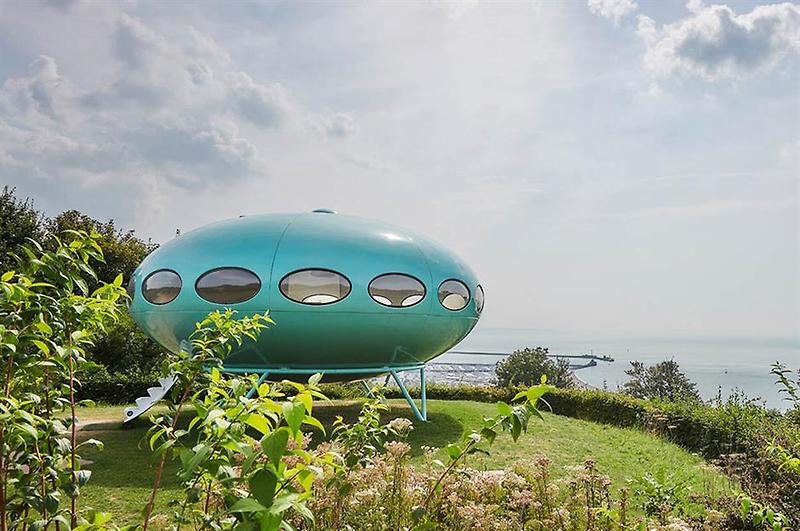 세상 별란 주택 - 모음 UFO주택