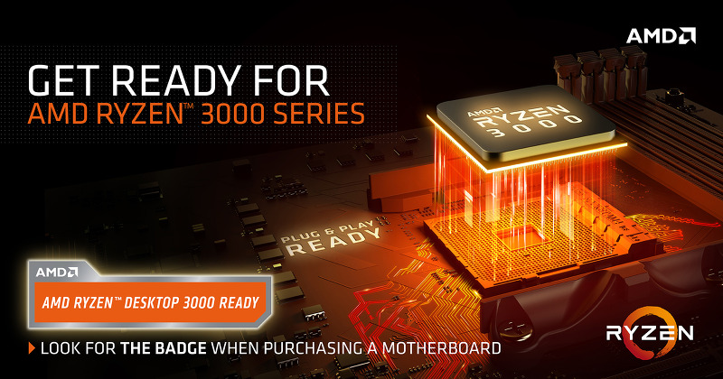 컴퓨텍스  AMD 라이젠 3세대 정리