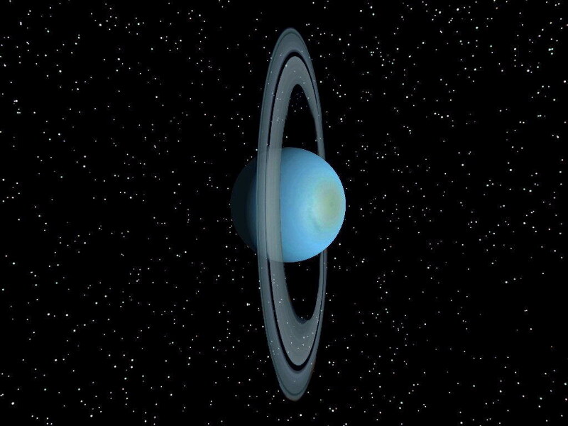 [과학]누워있는푸른별.천왕성(天王星.Uranus)