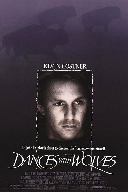 [영화리뷰]친구의이름.늑대와춤을(Dances With Wolves.1990)